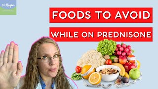 Foods to Avoid while on Prednisone [upl. by Halsted]