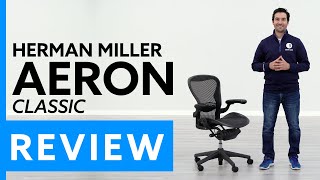 Herman Miller Aeron Classic Office Chair Review [upl. by Marfe846]