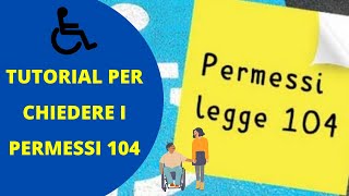 PERMESSI 104  IL TUTORIAL [upl. by Veronike]