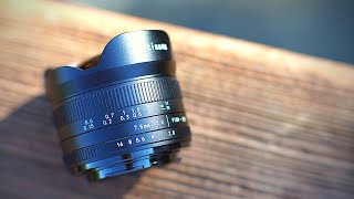 7artisans 75mm F28 Fisheye Mark II Review [upl. by Attaynik]