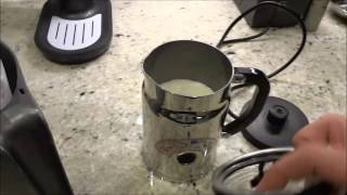 Nespresso Aeroccino Plus ReviewMilk Frother [upl. by Accebar893]