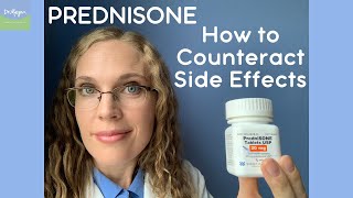 How to Counteract Prednisone Side Effects [upl. by Lunsford]