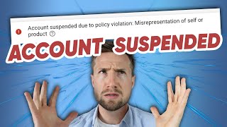 How to Fix Misrepresentation Suspension in Google Merchant Center [upl. by Gisella]