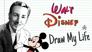 WALT DISNEY  Draw My Life [upl. by Thin]