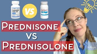 Prednisone Vs Prednisolone [upl. by Eijneb]