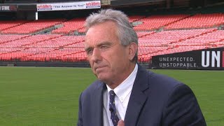 RFK Jr reflects on his fathers assassination [upl. by Pressey]