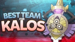 What Is The Best Team For X and Y Kalos Ft Danekii [upl. by Nylesoj]