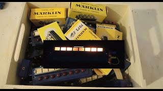 Märklin analog Stellpult Schaltpult und Verteilerplatten von 1947 bis 1999 [upl. by Whitehurst936]