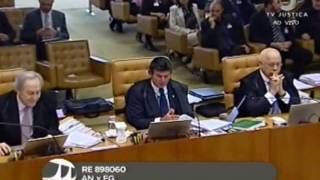 Pleno  Paternidade socioafetiva não exime de responsabilidade o pai biológico 12 [upl. by Bailie252]