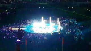 Super Bowl 54 Pepsi Halftime Show featuring Shakira and JLo amateur video [upl. by Siuqramed]