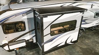 RVMotorhome SlideOut Awning Topper Install HowTo [upl. by Sairu]