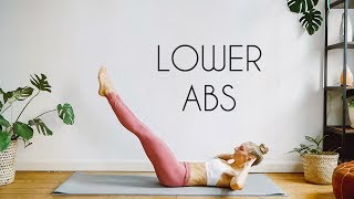 10 min LOWER ABS Workout  LOSE LOWER BELLY FAT [upl. by Obola811]