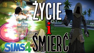 8 The Sims 4  Poród i śmierć Mroczny kosiarz [upl. by Shakespeare]