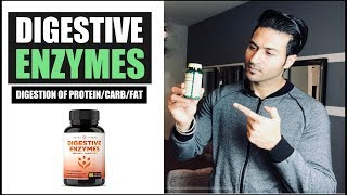 Digestive ENZYMES for Absorption of ProteinCarbsFats  Full info by Guru Mann [upl. by Eignav668]