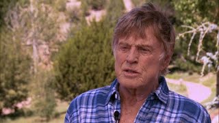 Robert Redford on acting quotThats enoughquot [upl. by Vandyke900]