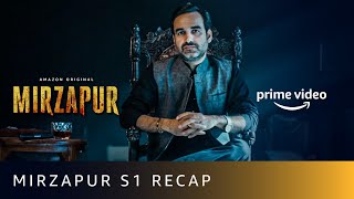 Kaleen Bhaiya Recaps MIRZAPUR  Pankaj Tripathi  Amazon Original  Oct 23 [upl. by Aitnis]