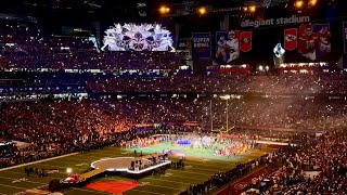 Usher Super Bowl LVIII Halftime Show 2024 Full Performance [upl. by Einiffit]