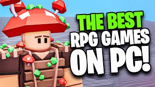 5 BEST Roblox RPGs On PC 2023 [upl. by Ykcub]