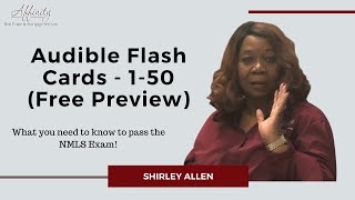 Passing the NMLS Exam  Audible Flash Cards  150 Free Preview [upl. by Emerej843]