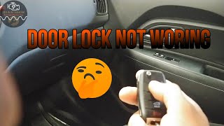 How to Diagnose a Door Lock Actuator [upl. by Daisey781]