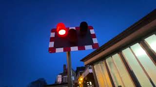 Birkdale Level Crossing Merseyside [upl. by Flora]