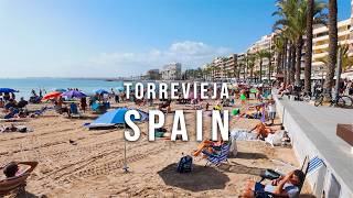 Torrevieja Spain 🇪🇸 Walking Tour November 2024  Costa Blanca 4K [upl. by Hut]