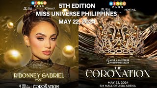 Miss Universe Philippines 2024 Coronation Night  Live from MOA Arena [upl. by Perle]