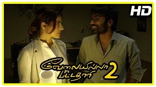 Dhanush New Movie 2017  VIP 2 Scenes  Dhanush convinces Amala Paul  Samuthirakani [upl. by Jit]