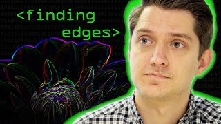 Finding the Edges Sobel Operator  Computerphile [upl. by Acined411]