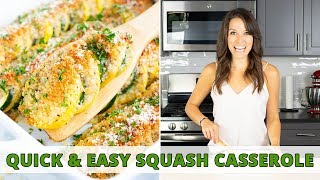 The BEST Zucchini amp Squash Casserole [upl. by Goulden125]