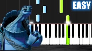 Kung Fu Panda  Oogway Ascends  EASY Piano Tutorial by PlutaX [upl. by Lytle]