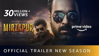 MIRZAPUR S2  Official Trailer  Pankaj Tripathi Ali Fazal Divyenndu  Amazon Original Oct23 [upl. by Hsirehc]