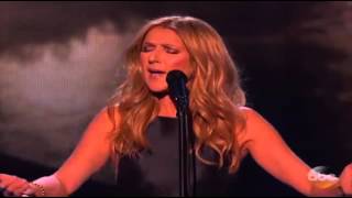 Céline Dion – Hymne à l’amour Tribute to Paris victims American Music Awards 2015 [upl. by Lumbye77]