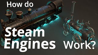 How do Steam Engines Work [upl. by Yerocaj]