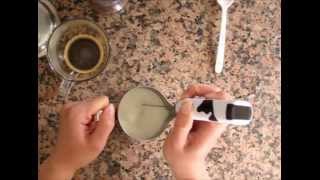 How To Latte Art With Instant Coffee [upl. by Ainahtan]