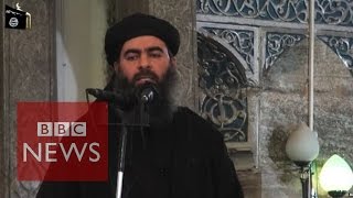 Profile Islamic State amp Abu Bakr alBaghdadi  BBC News [upl. by Hose]